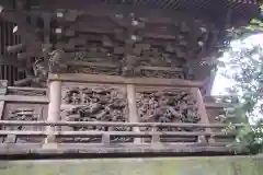 越谷香取神社の芸術