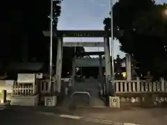 御井神社の鳥居