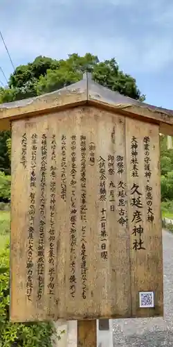  久延彦神社(奈良県)