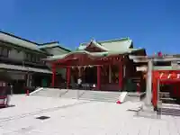 東京羽田 穴守稲荷神社の本殿・本堂