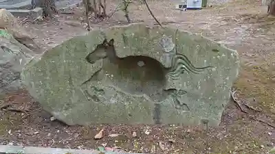 岩見澤神社の狛犬