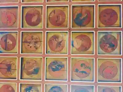 手児奈霊神堂の芸術