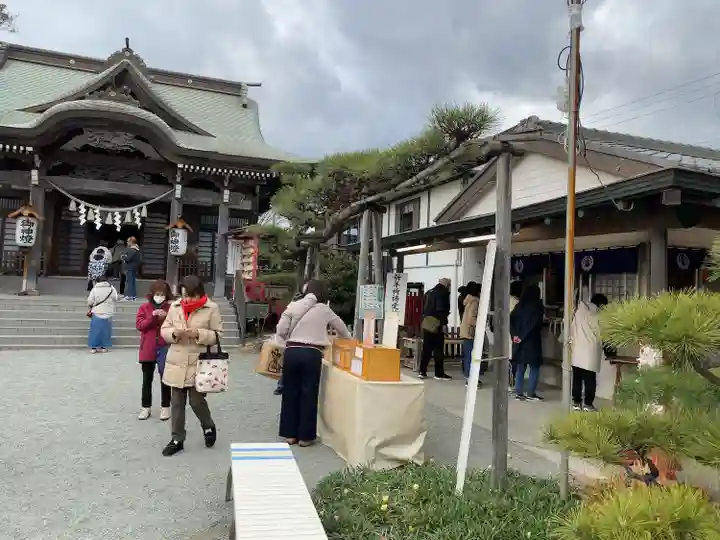 鵠沼伏見稲荷神社(神奈川県)