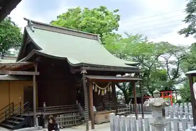 星川杉山神社(神奈川県)