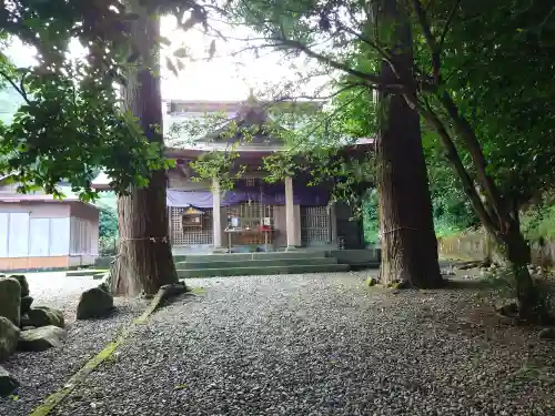 石神神社の本殿・本堂