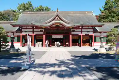 氣比神宮の本殿・本堂