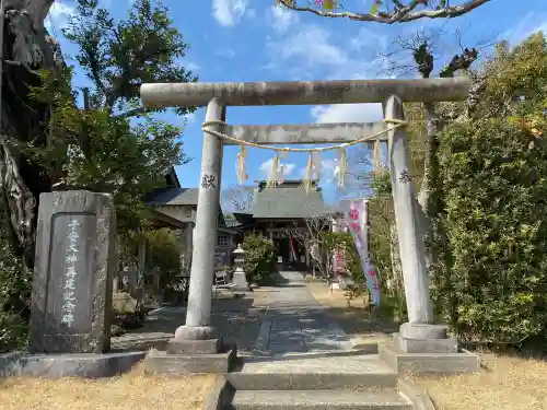 櫻井子安神社(千葉県)