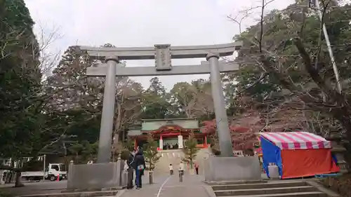 香取神宮の鳥居