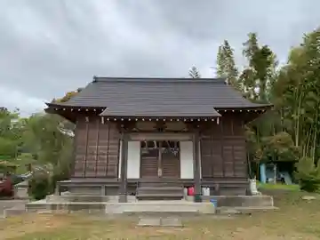 八幡神社の本殿・本堂