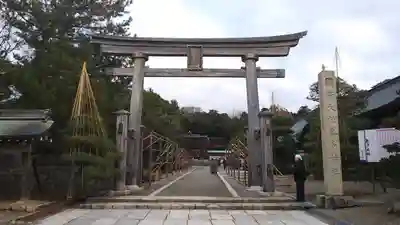 氣多大社の鳥居