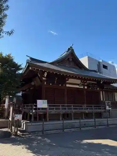 鳩森八幡神社(東京都)