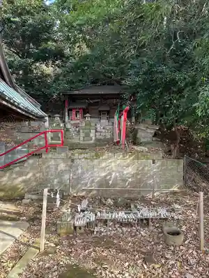 西森稲荷大明神(神奈川県)