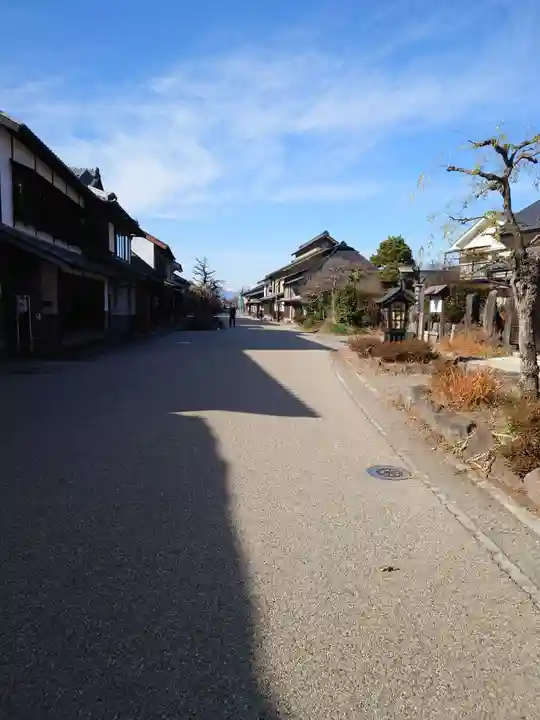 白鳥神社の周辺
