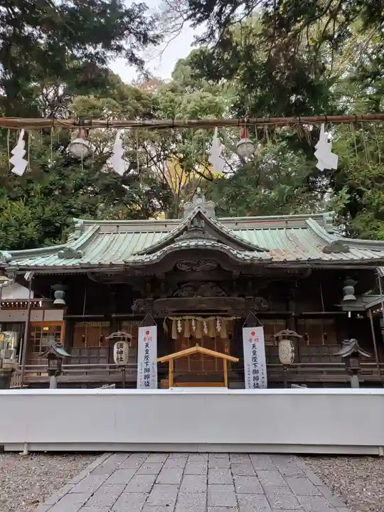 調神社の本殿・本堂