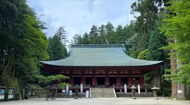 比叡山延暦寺の本殿・本堂