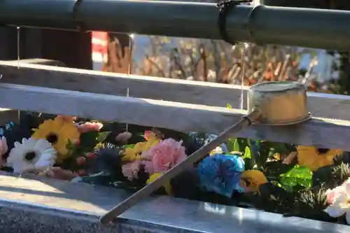 豊景神社の手水舎