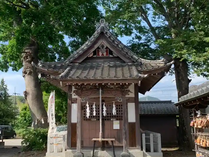大手神社の本殿・本堂