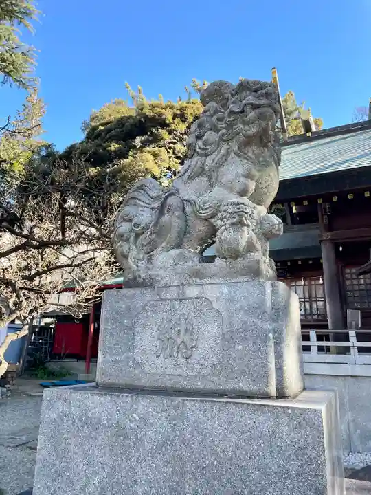 用賀神社(東京都)