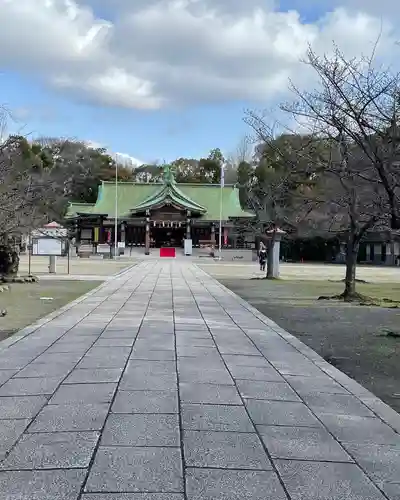 大阪護國神社の本殿