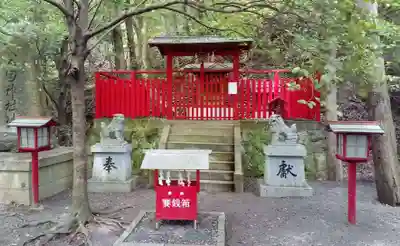 稲葉根王子の本殿・本堂