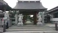 東雲寺の山門・神門