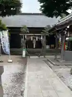 蛇窪神社の本殿・本堂