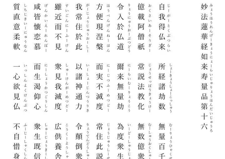 法源寺(山梨県)