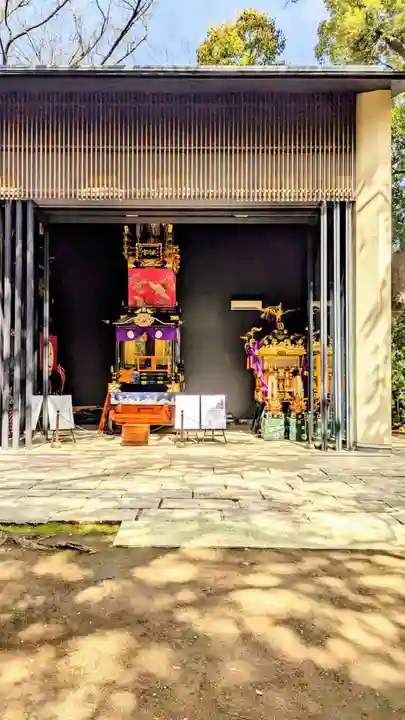 赤坂氷川神社の芸術