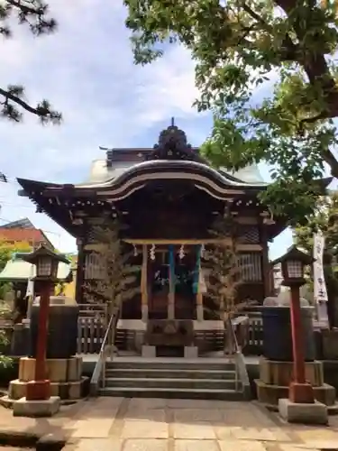 大森諏訪神社(東京都)