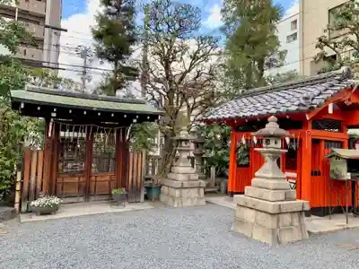 元祇園梛神社・隼神社の末社・摂社