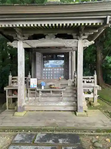 高館義経堂(岩手県)