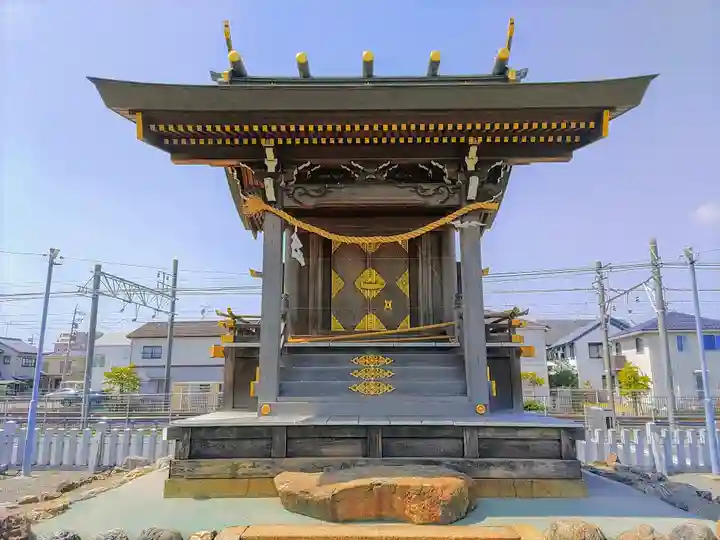 岩倉神社(岩倉町招魂社)の本殿・本堂