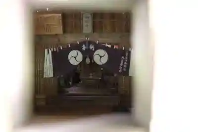 御嶽神社の本殿・本堂