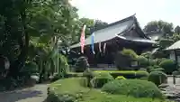 喜多見氷川神社の本殿・本堂