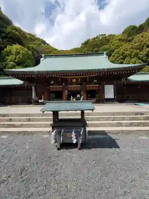 靜岡縣護國神社の本殿・本堂
