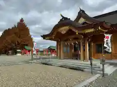 志賀理和氣神社(岩手県)