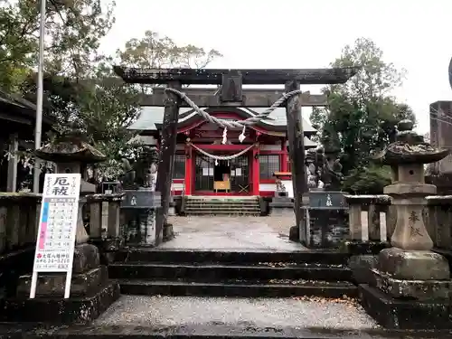 大塚神社の鳥居