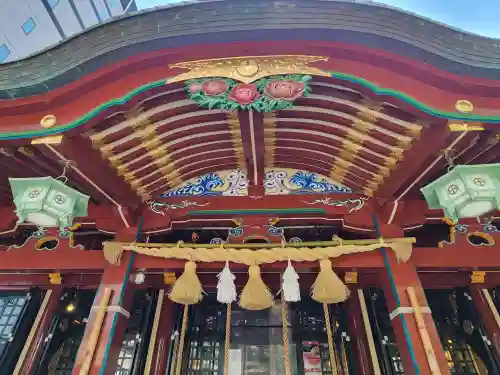 松原神社の本殿・本堂