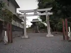 湯殿山神社の鳥居