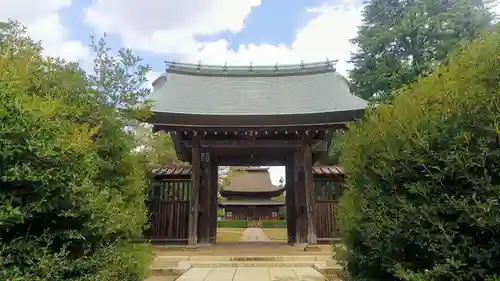 正福寺の山門・神門