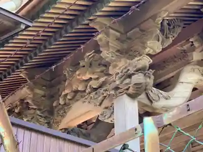 熊野神社の芸術