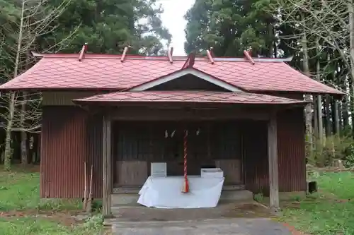 御札神社の本殿・本堂