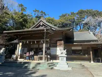 阿波々神社(静岡県)