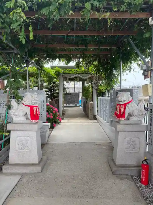 白天宮(大阪府)