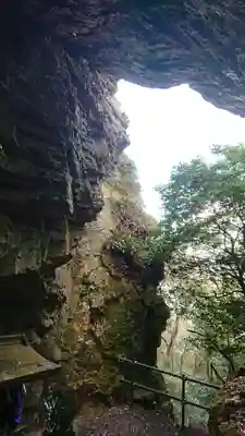白山神社の自然