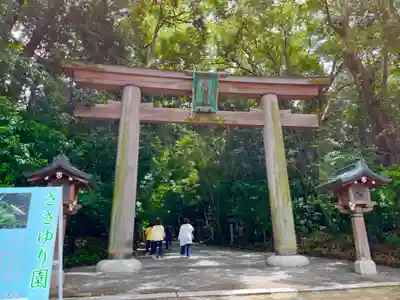 大神神社の鳥居