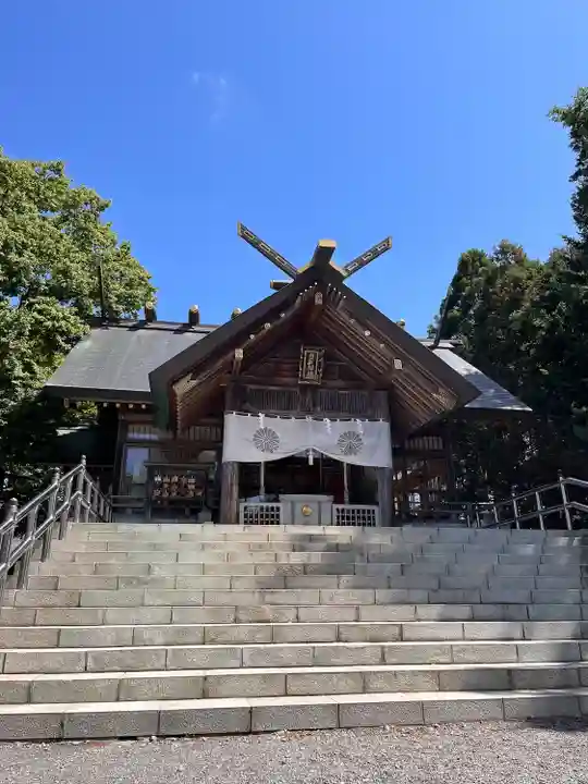 当別神社の本殿・本堂