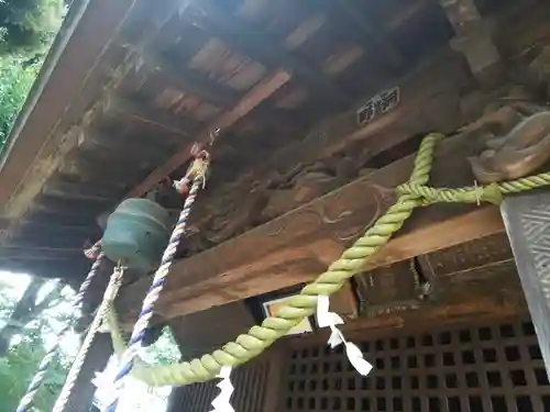 篠津久伊豆神社の芸術