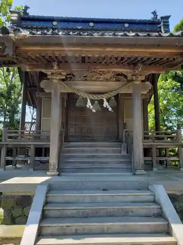 宮川神社の本殿