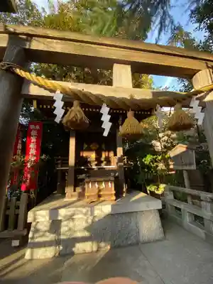 東京大神宮の末社・摂社